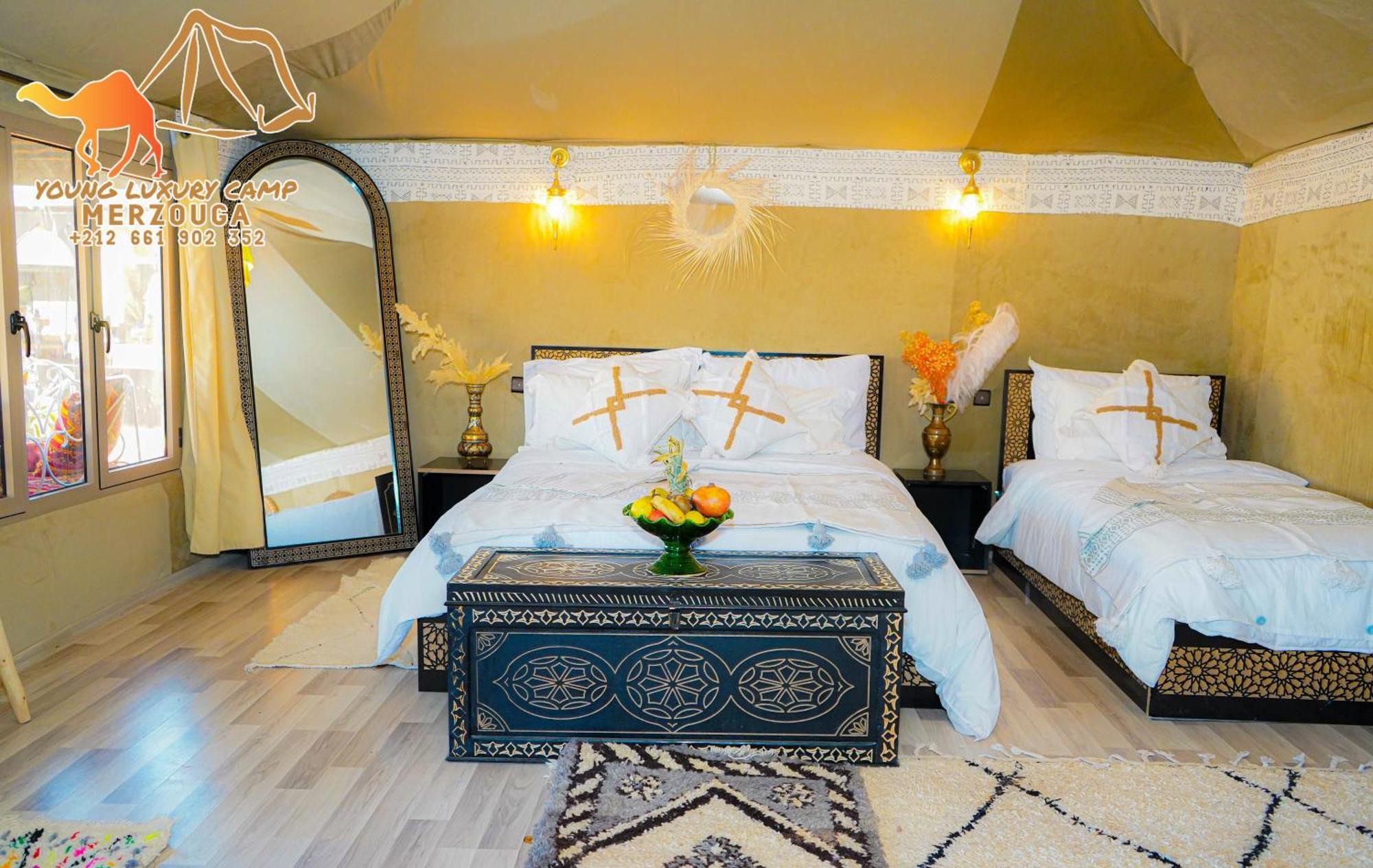 Young Luxury Camp Merzouga Exterior photo