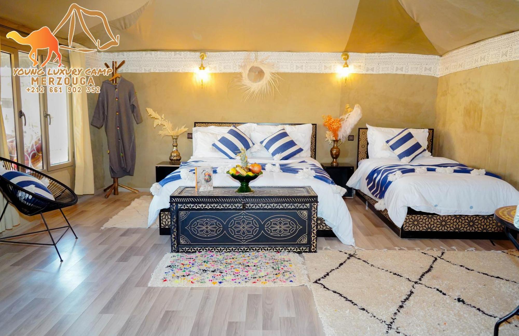 Young Luxury Camp Merzouga Exterior photo