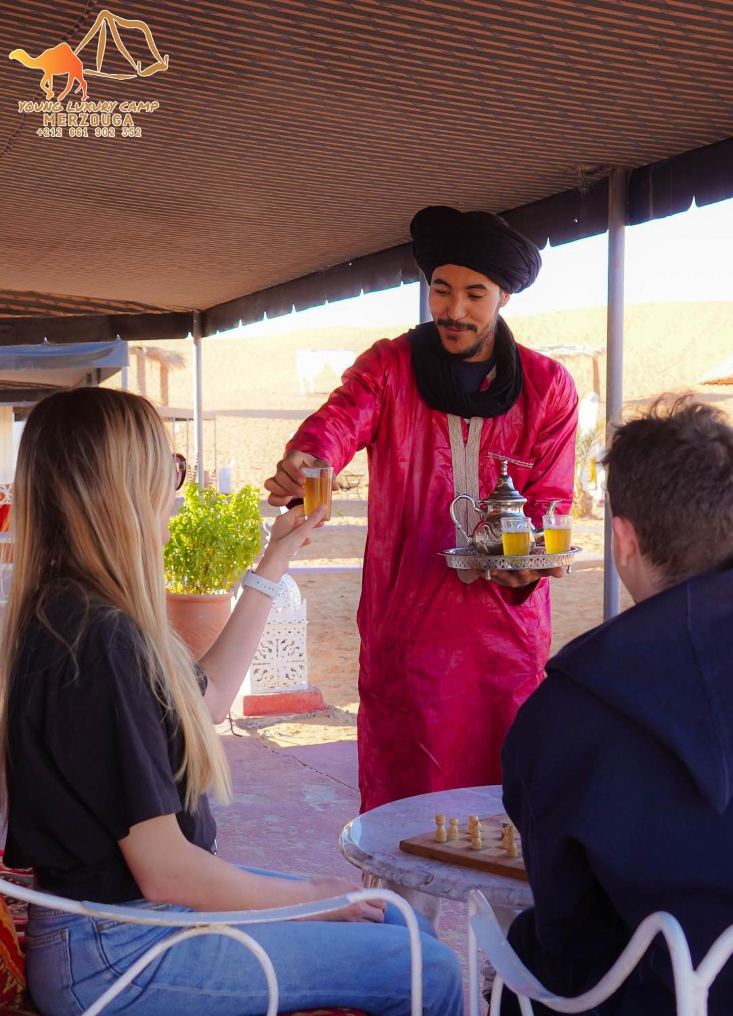 Young Luxury Camp Merzouga Exterior photo