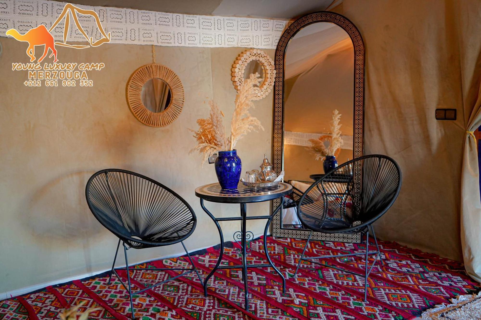 Young Luxury Camp Merzouga Exterior photo